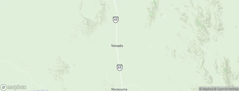 Venado, Mexico Map