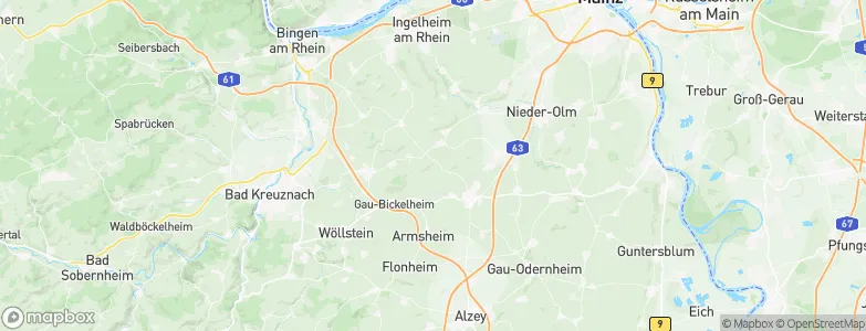 Vendersheim, Germany Map