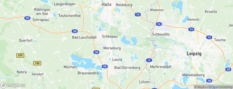 Venenien, Germany Map