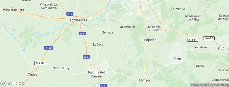 Ventosa de la Cuesta, Spain Map