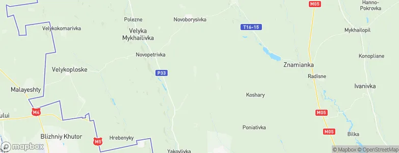 Verbany, Ukraine Map
