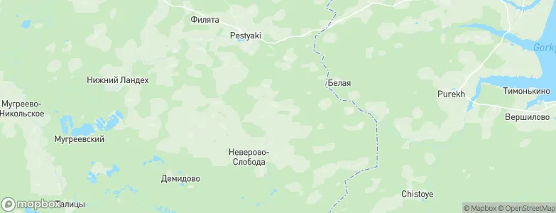 Verbino, Russia Map