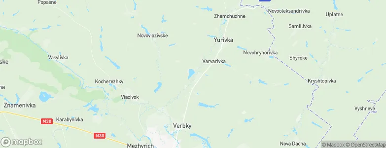 Verbovatovka, Ukraine Map