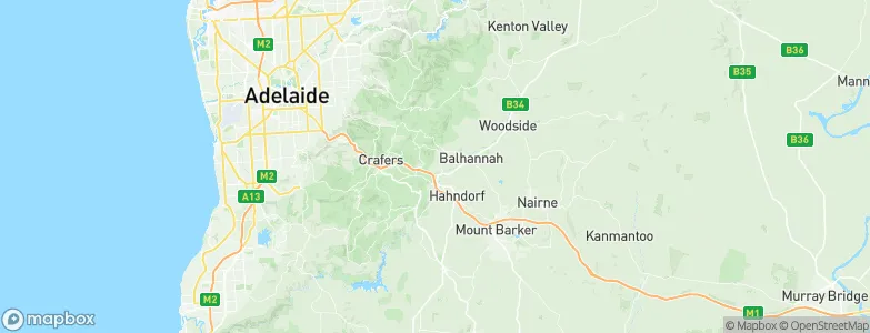 Verdun, Australia Map