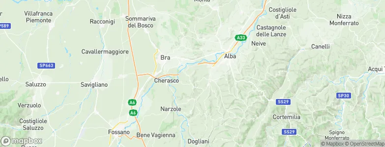 Verduno, Italy Map