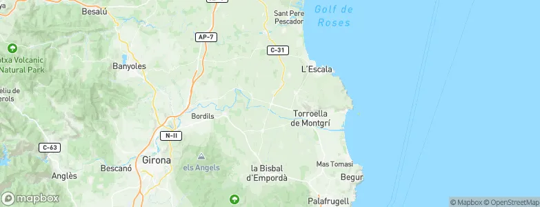 Verges, Spain Map