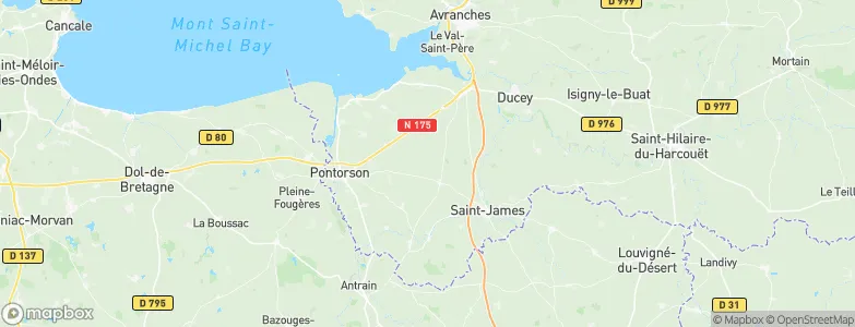 Vergoncey, France Map