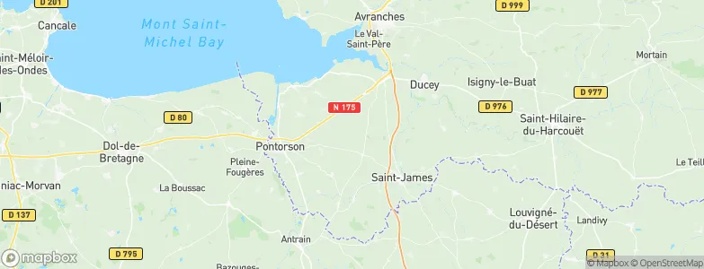 Vergoncey, France Map
