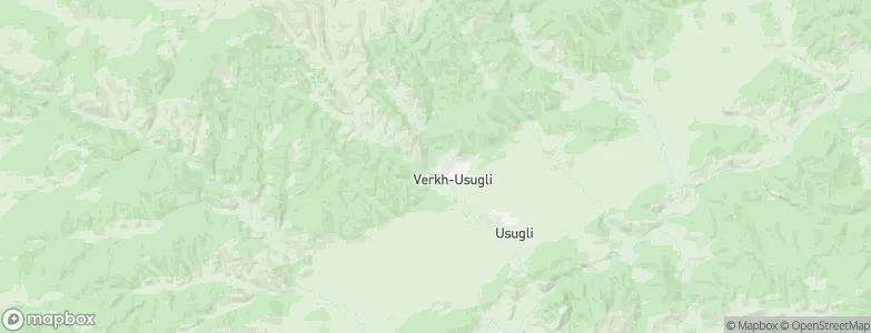 Verkh-Usugli, Russia Map