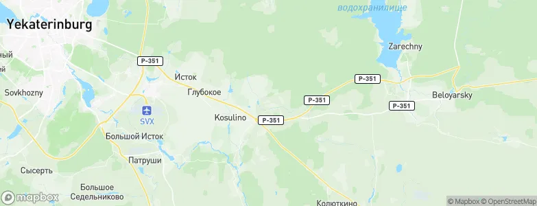 Verkhneye Dubrovo, Russia Map