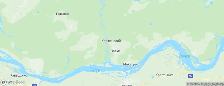 Verkhniy Krasnyy Yar, Russia Map