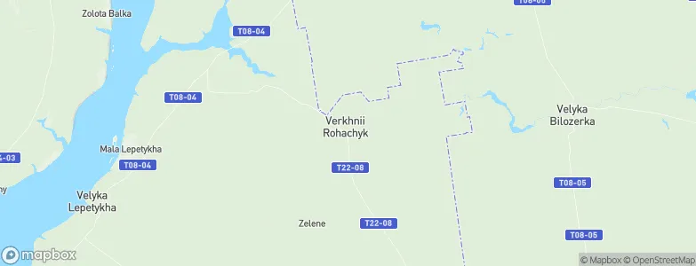 Verkhniy Rohachyk, Ukraine Map