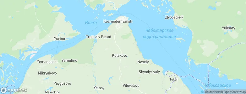Verkhniye Shelabolki, Russia Map