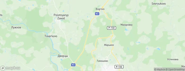 Verkhov’ye, Russia Map