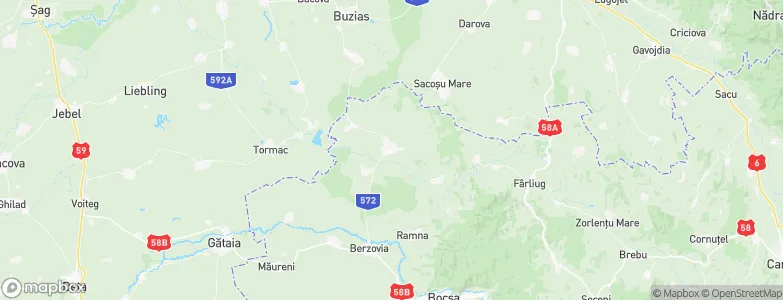Vermeş, Romania Map