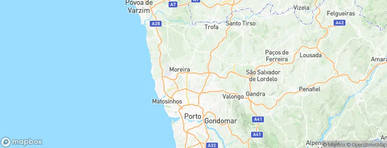 Vermoim, Portugal Map