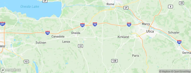 Vernon, United States Map