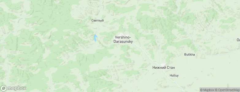 Vershino-Darasunskiy, Russia Map
