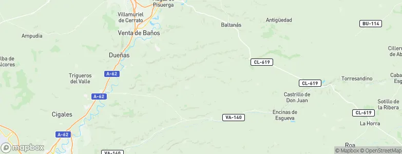 Vertavillo, Spain Map