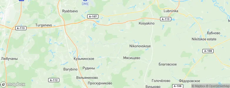 Vertkovo, Russia Map