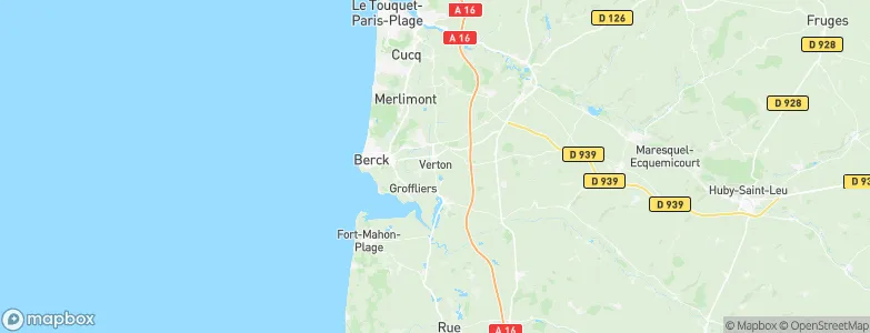 Verton, France Map