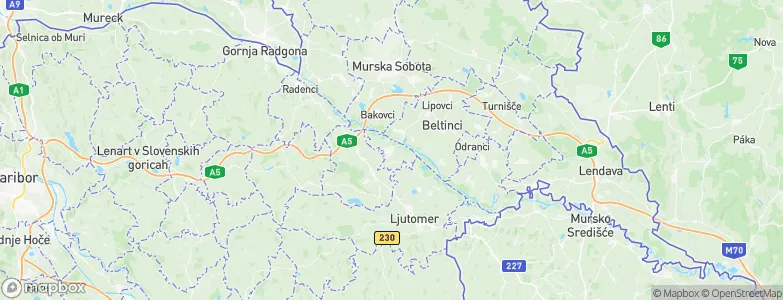 Veržej, Slovenia Map