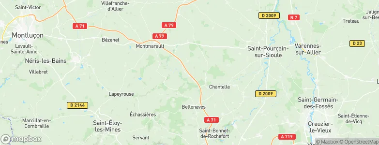 Verzun le Bas, France Map