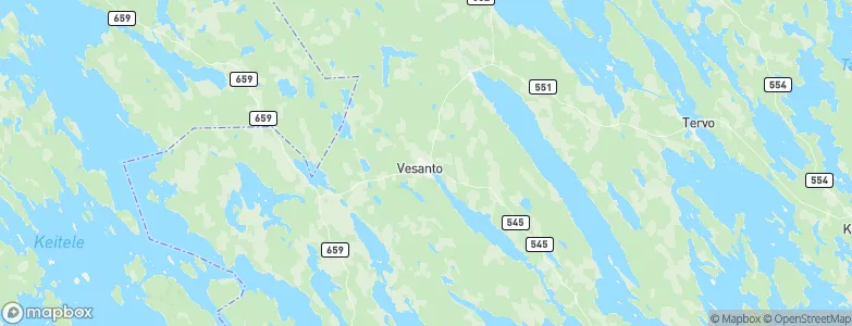 Vesanto, Finland Map