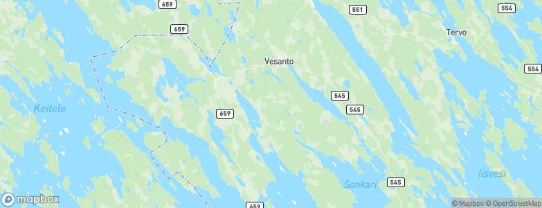 Vesanto, Finland Map