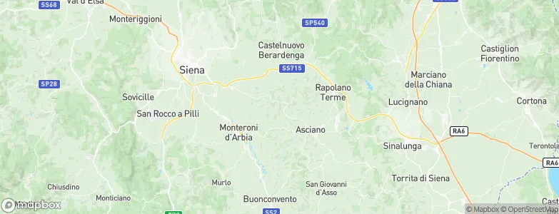 Vescona Chiesa, Italy Map