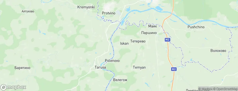 Veselevo, Russia Map