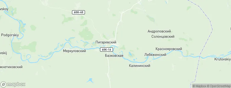 Veshenskaya, Russia Map