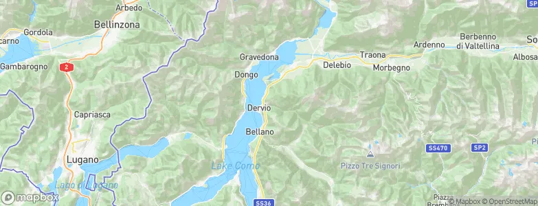 Vestreno, Italy Map