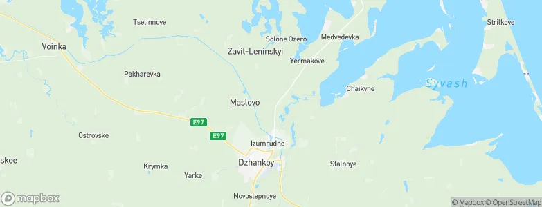 Vetvistoye, Ukraine Map