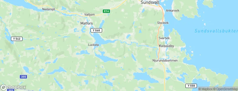 Vi, Sweden Map