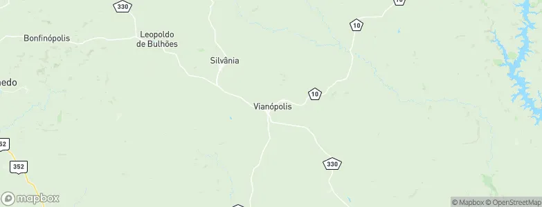 Vianópolis, Brazil Map
