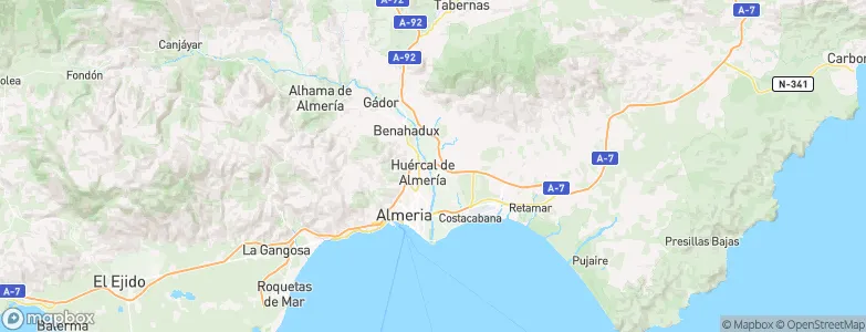 Viator, Spain Map