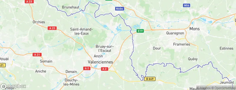 Vicq, France Map