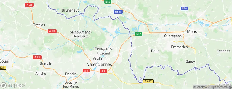 Vicq, France Map