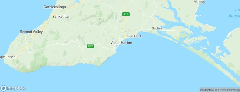 Victor Harbor, Australia Map