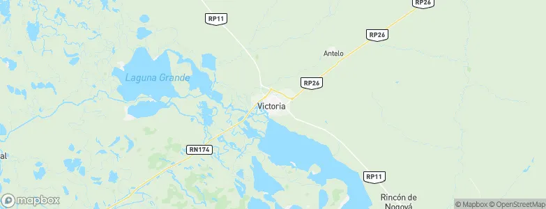 Victoria, Argentina Map