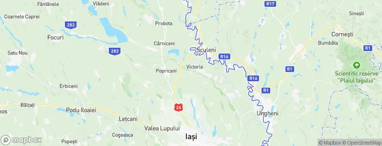 Victoria, Romania Map