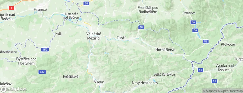 Vidče, Czechia Map