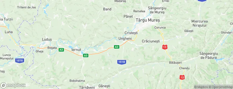 Vidrasău, Romania Map