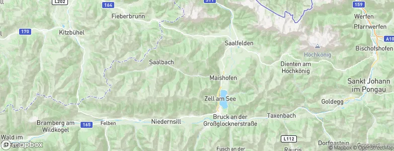 Viehhofen, Austria Map
