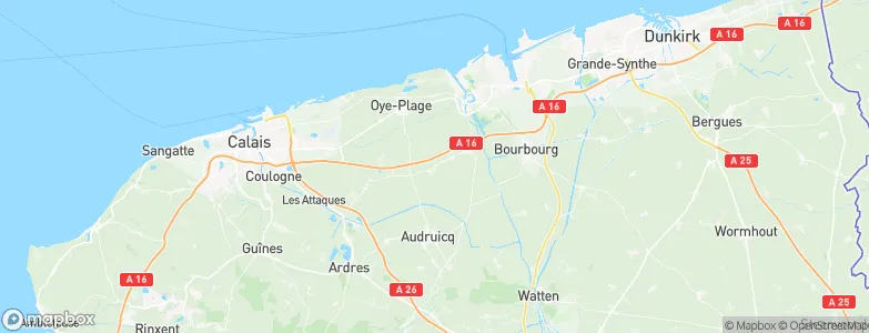Vieille-Église, France Map