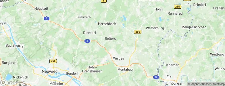 Vielbach, Germany Map