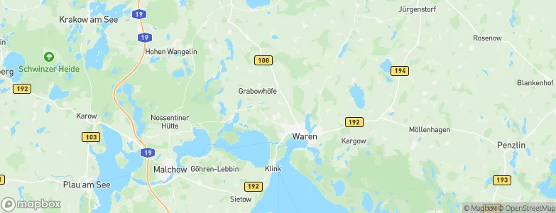 Vielist, Germany Map