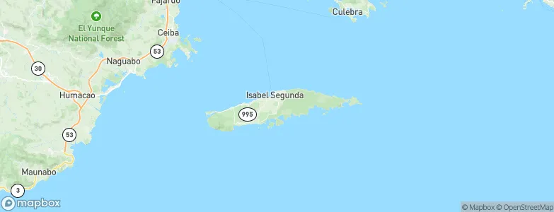 Vieques Municipality, Puerto Rico Map