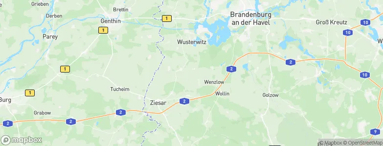 Viesen, Germany Map